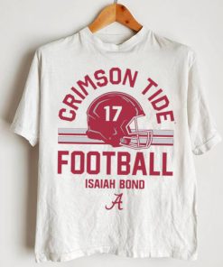 Alabama NCAA Football Isaiah Bond Youth T shirt