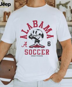 Alabama NCAA Women's Soccer Sasha Pickard T Shirt