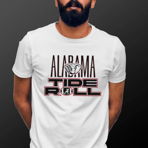 Alabama Roll Tide NCAA teams football mascot logo 2024 shirt