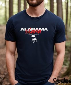 Alabama Slamma Montgomery Brawl Fade In The Water Shirt