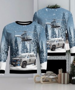 Alabama State Troopers Ugly Xmas Sweater