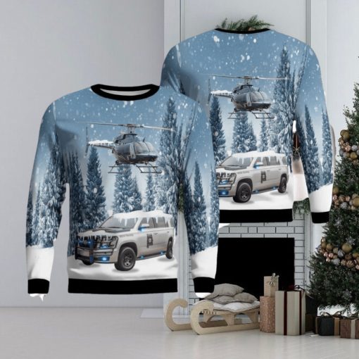 Alabama State Troopers Ugly Xmas Sweater