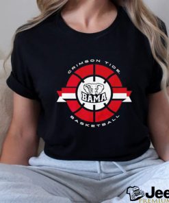 Alabama basketball classic circle shirt