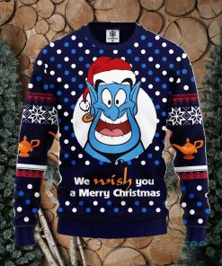 Aladdin And The Magic Lamp Thanksgiving Women Mens Ugly Christmas Sweater