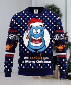 Aladdin And The Magic Lamp Ugly Christmas Sweater For Men Women