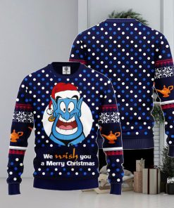 Aladdin And The Magic Lamp ugly Christmas sweater