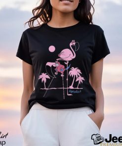 Aladdin Iago Flamingo shirt