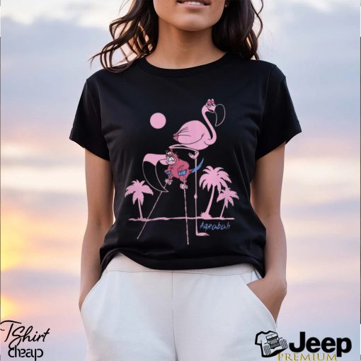 Aladdin Iago Flamingo shirt