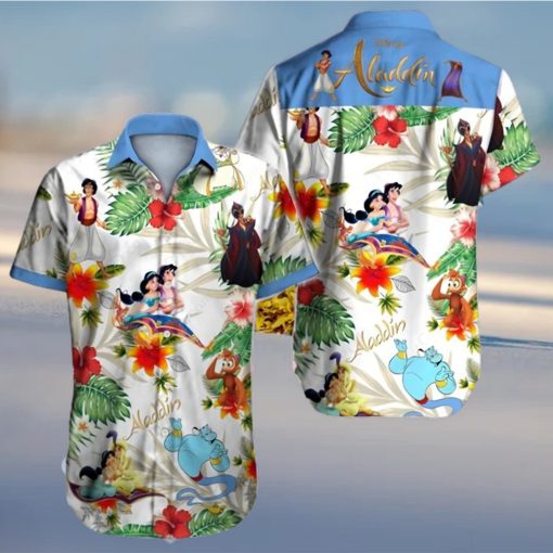 Aladdin Ii Disney Hawaiian Shirt