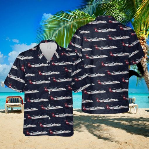 Alaska Airline Q400 UM Aloha Hawaiian Shirt Beach Gift Short Sleeve Shirt