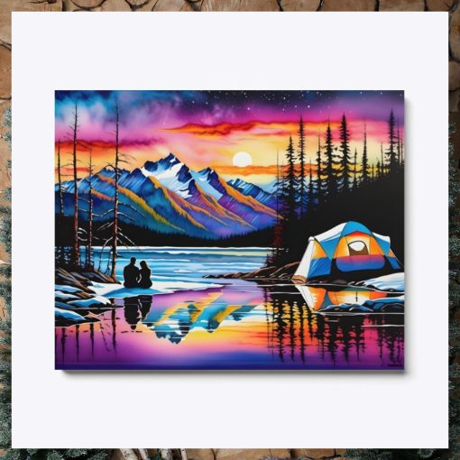 Alaska Canvas