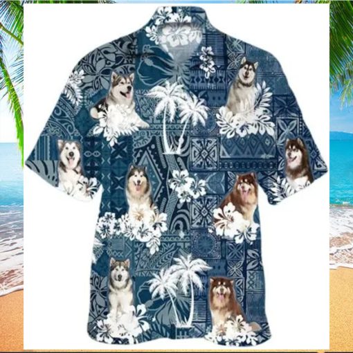 Alaskan Hawaiian Shirt 3D Full Printed Dog Hawaiian Shirts