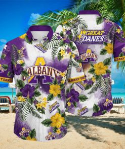 Albany Great Danes NCAA Hawaiian Shirt Sea Breezetime Aloha Shirt