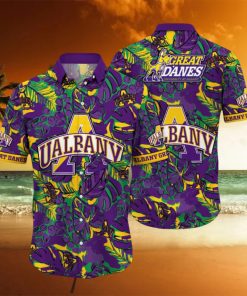 Albany Great Danes NCAA Hawaiian Shirt Vacation Spots Aloha Shirt