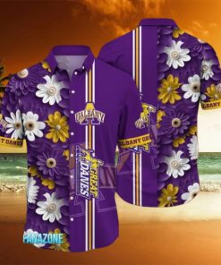 Albany Great Danes NCAA3 Flower Hawaii Shirt For Fans