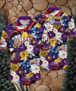 Albany Great Danes NCAA3 Hawaii Shirt Independence Day