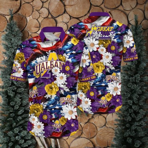 Albany Great Danes NCAA3 Hawaii Shirt Independence Day