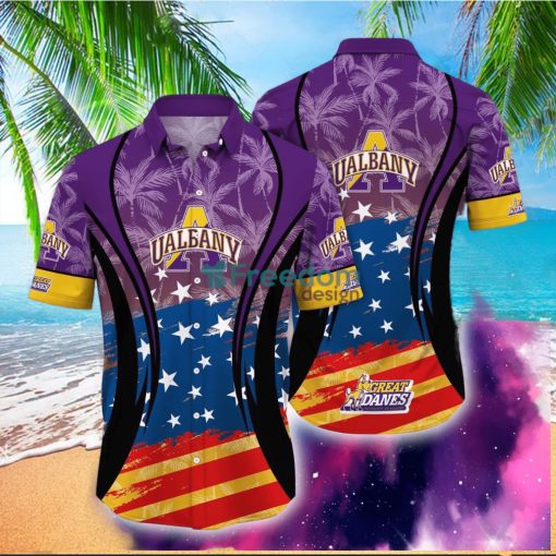 Albany Great Danes NCAA3 Hawaiian Shirt Trending Style For Fans