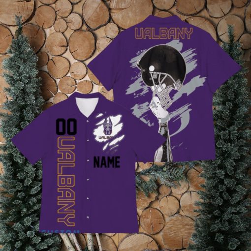 Albany Great Danes Sports American Hawaiian Shirt