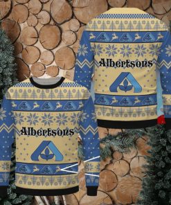 Albertsons Ugly Christmas Sweater, Xmas Gift Ideas For Fans