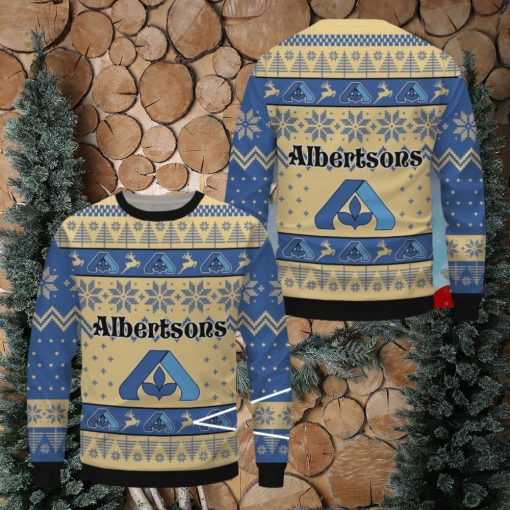 Albertsons Ugly Christmas Sweater, Xmas Gift Ideas For Fans