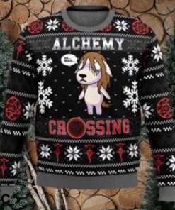 Alchemy Crossing Fullmetal Alchemist Ugly Christmas Sweater