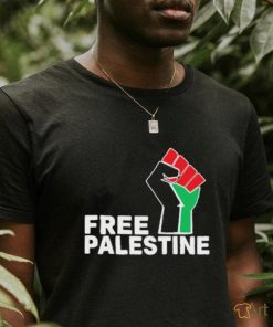 Aleem Iqbal Free Palestine shirt