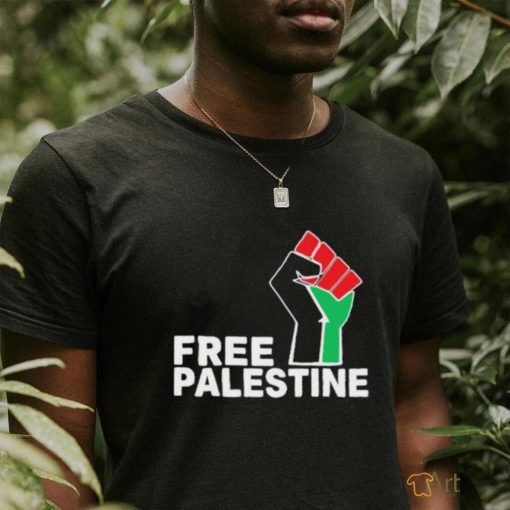 Aleem Iqbal Free Palestine shirt