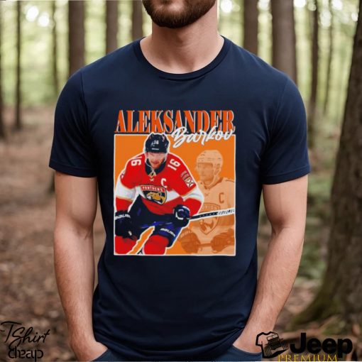 Aleksander Barkov Homage photo shirt