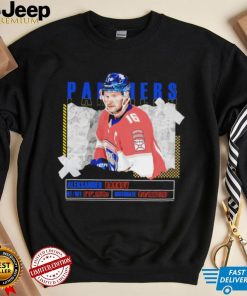 Aleksander Barkov number 16 Florida Panthers ice hockey player pose paper gift shirt