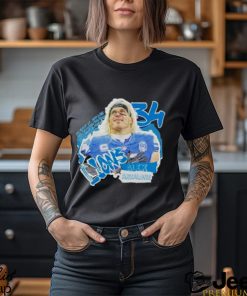 Alex Anzalone Football Paper Detroit Lions T Shirt