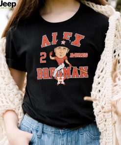 Alex Bregman Houston Astros Caricature shirt