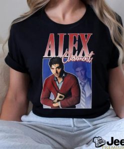 Alex Claremont Diaz photo shirt