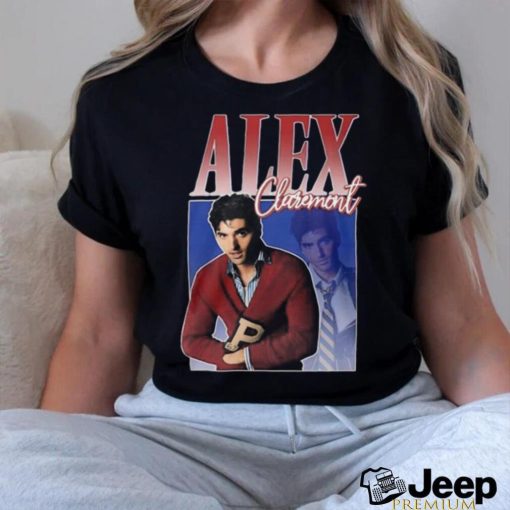 Alex Claremont Diaz photo shirt