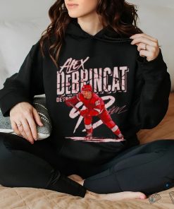 Alex DeBrincat Detroit Red Wings signature shirt