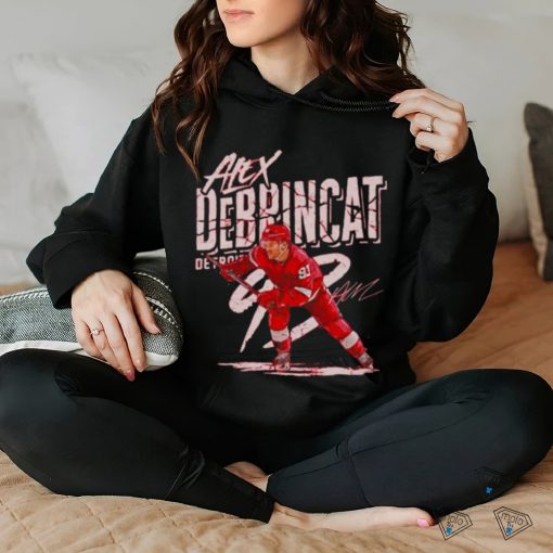 Alex DeBrincat Detroit Red Wings signature shirt