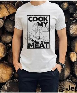 Alex English Cook My Meat Shirts