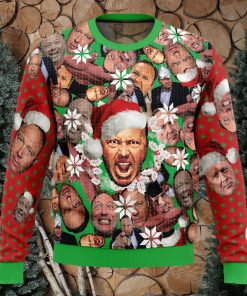 Alex Jones Ugly Christmas Sweater 3D Gift Christmas Funny