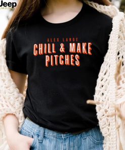 Alex Lange Detroit Tigers chili and make pitches 2023 shirt