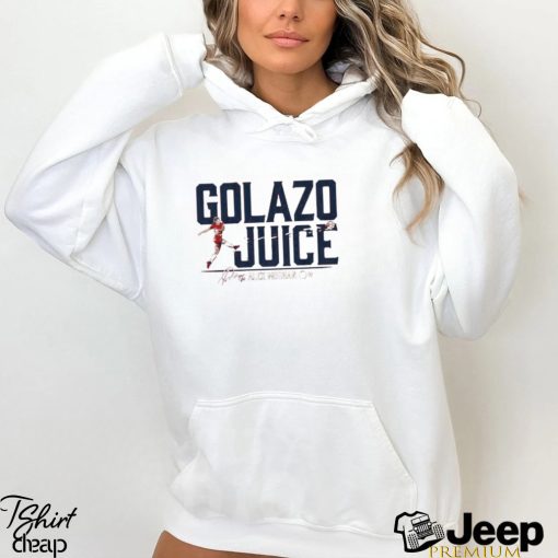 Alex Morgan Golazo Juice Uswntpa Shirt