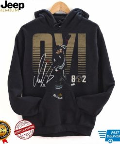 Alex Ovechkin Washington 802 OVI WHT Shirt