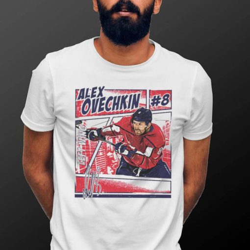 Alex Ovechkin Washington Comic signature shirt