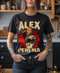 Alex Pereira Bow and arrow shirt