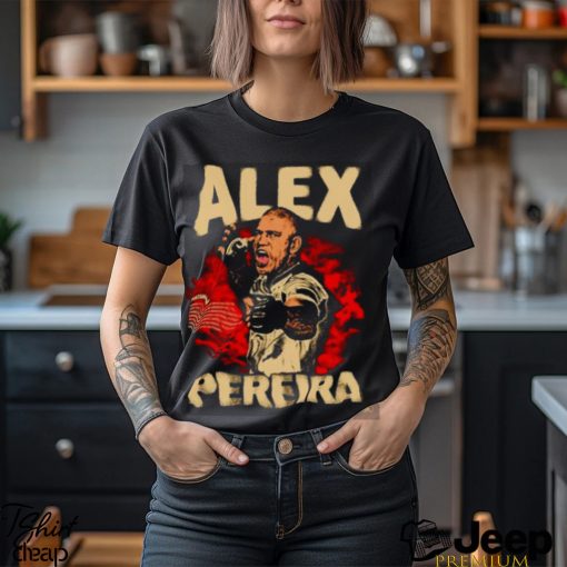 Alex Pereira Bow and arrow shirt