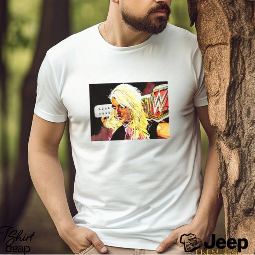 Alexa Bliss Rob Schamberger Superstar Shirt