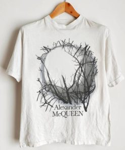 Alexander McQueen Graphic Printed Crewneck T Shirt