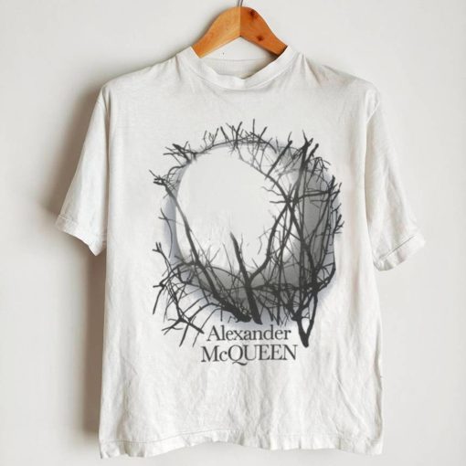 Alexander McQueen Graphic Printed Crewneck T Shirt