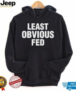 Alexia least obvious fed shirt