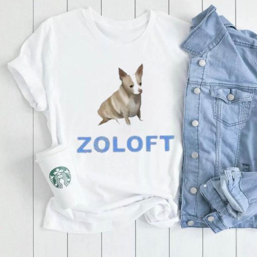 Alexis Moore Zoloft Chihuahua Dog Shirt