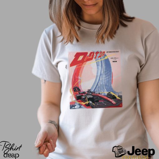 Alfa Romeo F1 Team Skate The F1 Spint Returns Say Hello To Our Qatar GP 2023 Unisex T shirt